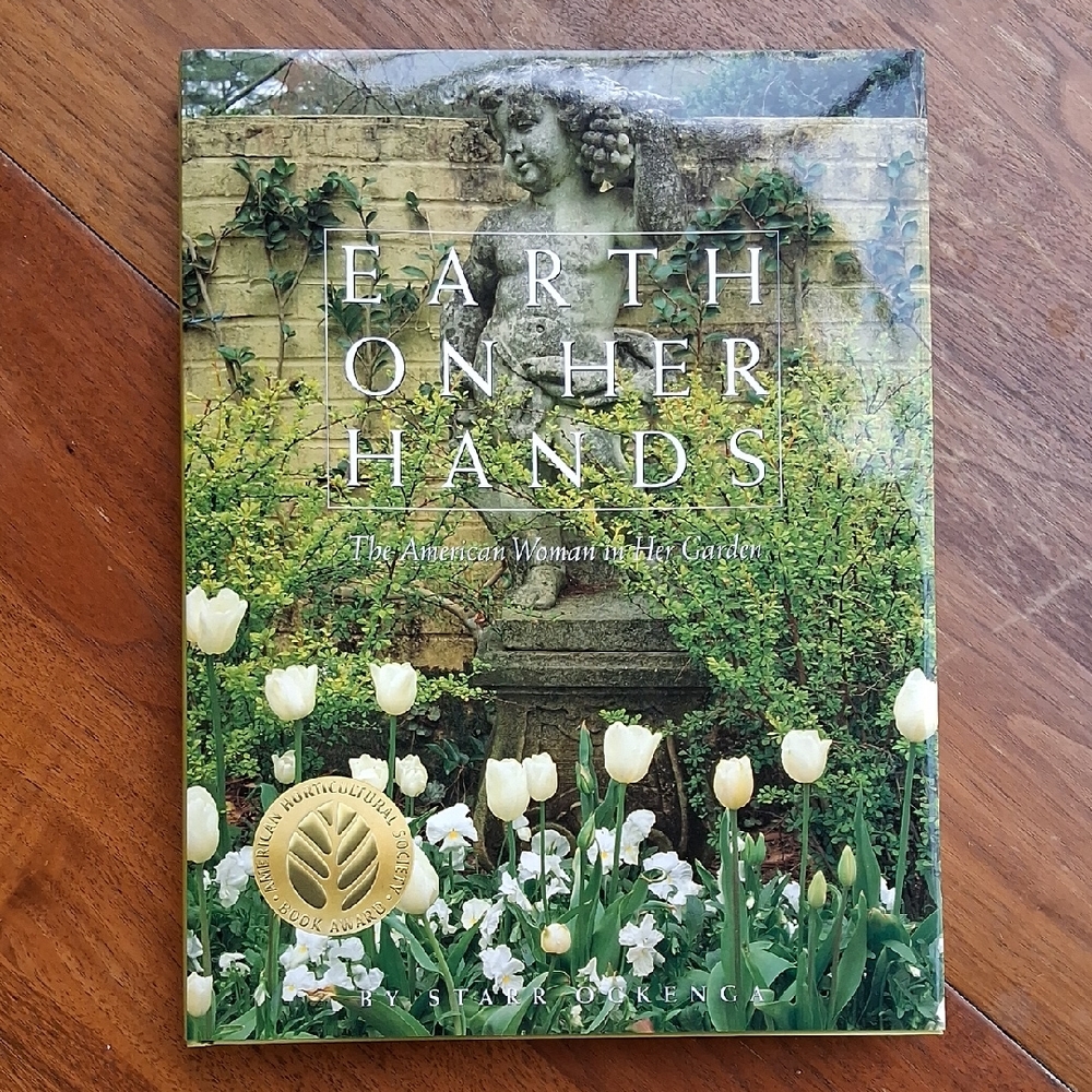 Earth on Her Hands Book - Hardcovet
